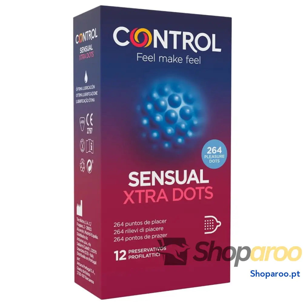 CONTROL - XTRA DOTS 12 UDS