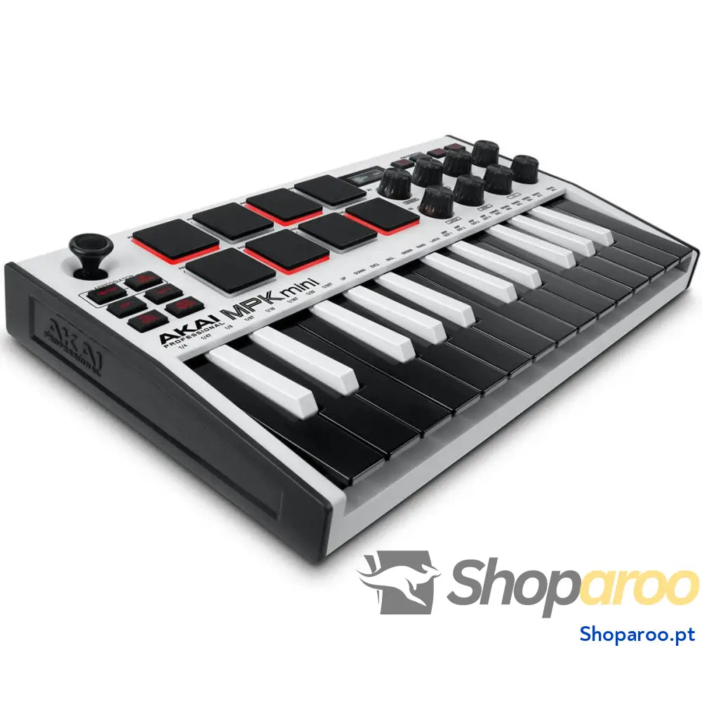 Controlador de som Akai MPK Mini MK3