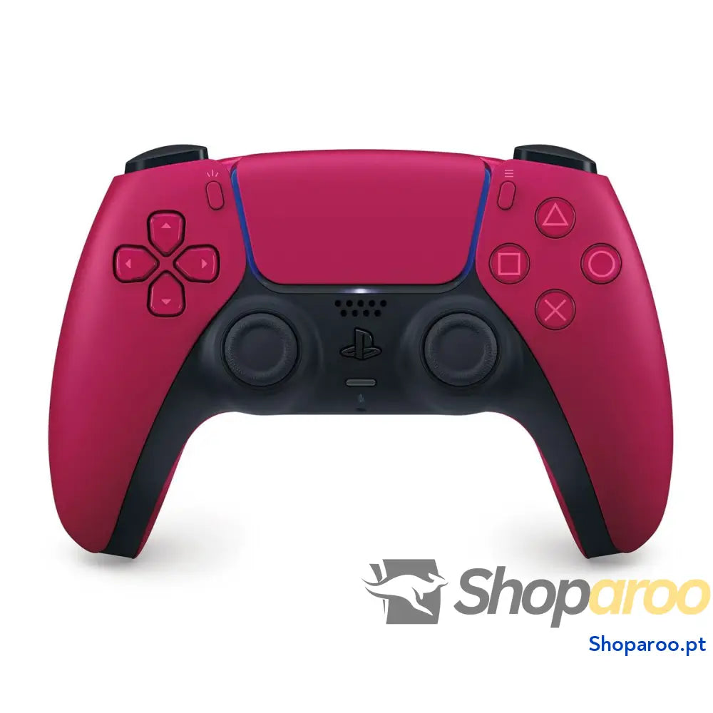 Controlador PS5 DualSense Sony 699521 Cosmic Red Vermelho
