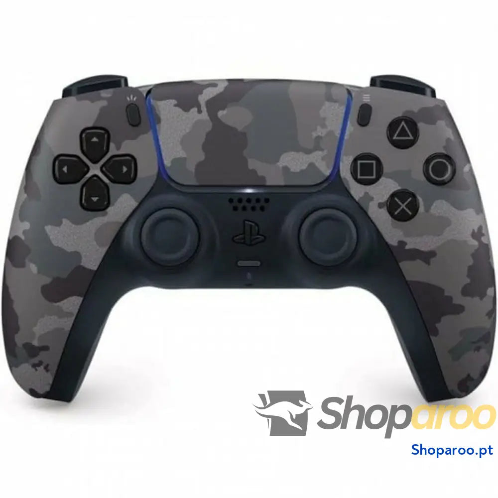 Controlador PS5 DualSense Sony CAMO V2 Cinzento
