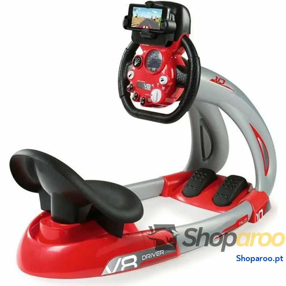 Controlador Smoby Pilot V8 Driver + Holder