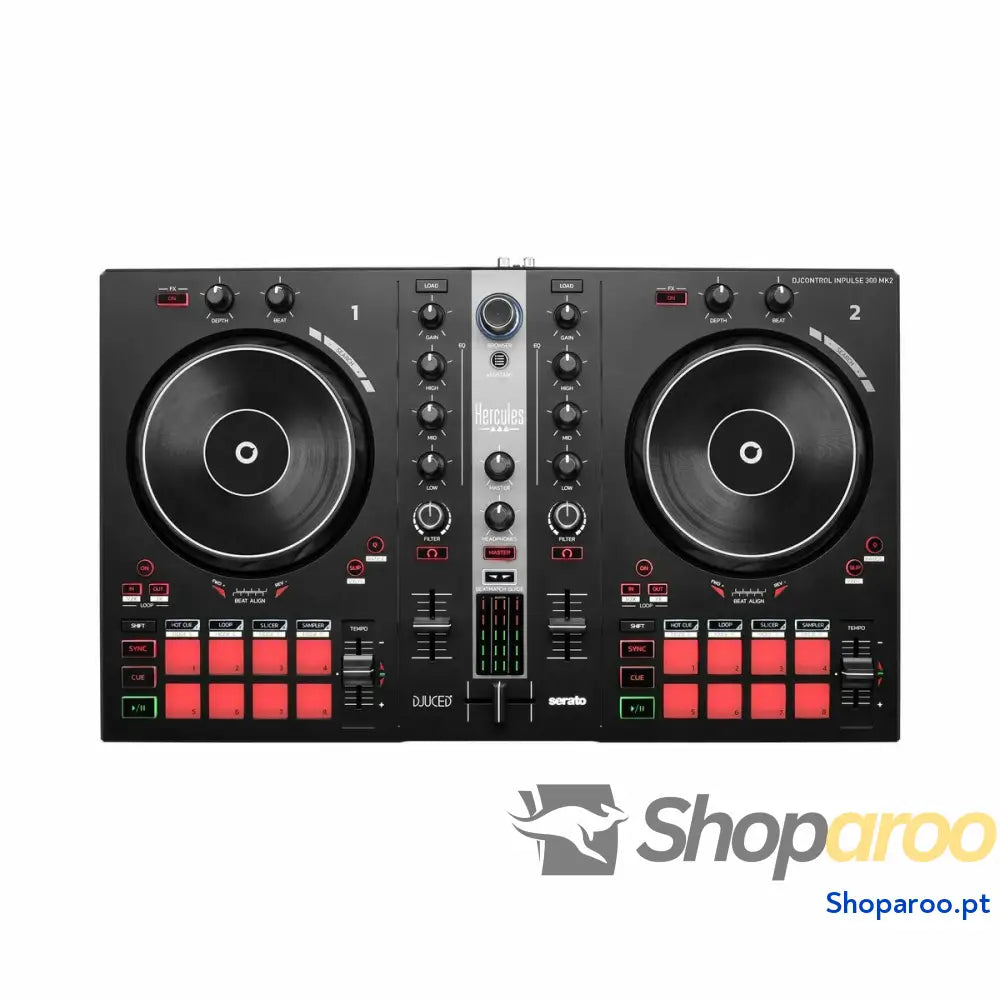 Controladora DJ Hercules SS-1986 48 x 48 x 5,2 cm
