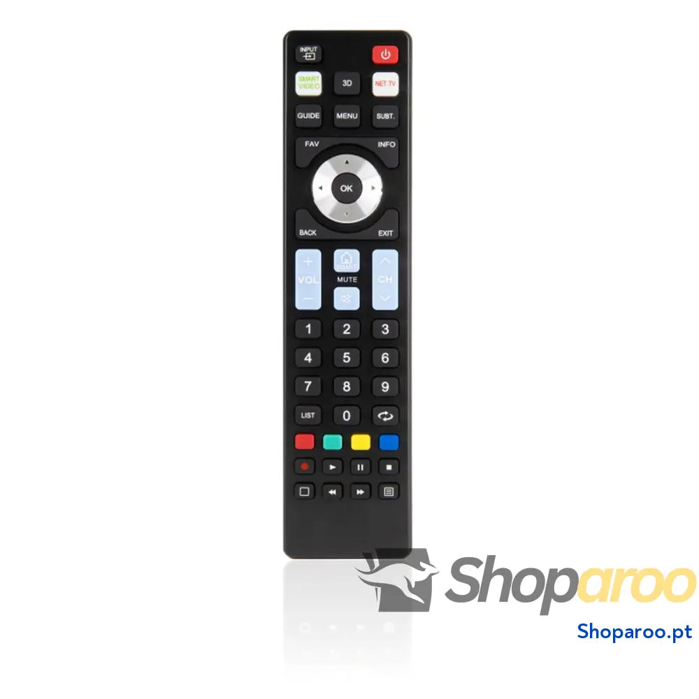 Controlo remoto para Smart TV Ewent IN-TISA-AISATV0284 Universal Preto