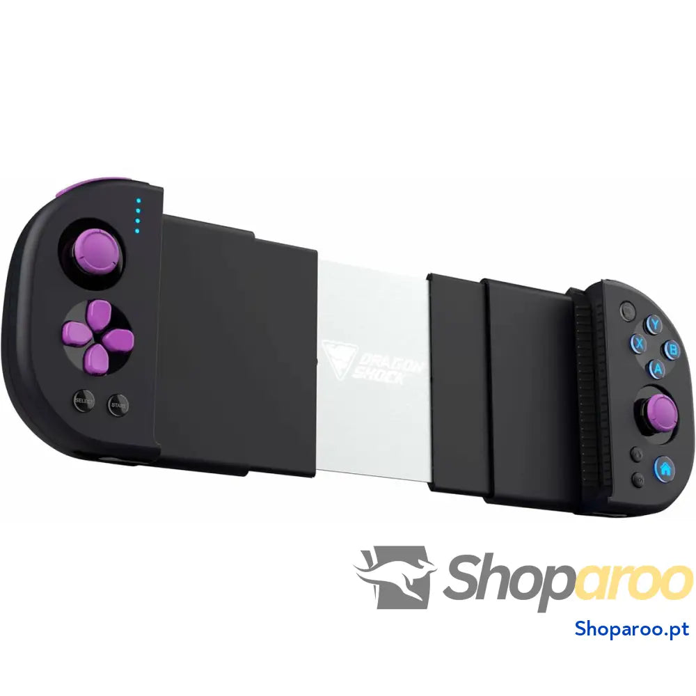 Controlo remoto sem fios para videojogos DragonShock 143390 Preto Bluetooth