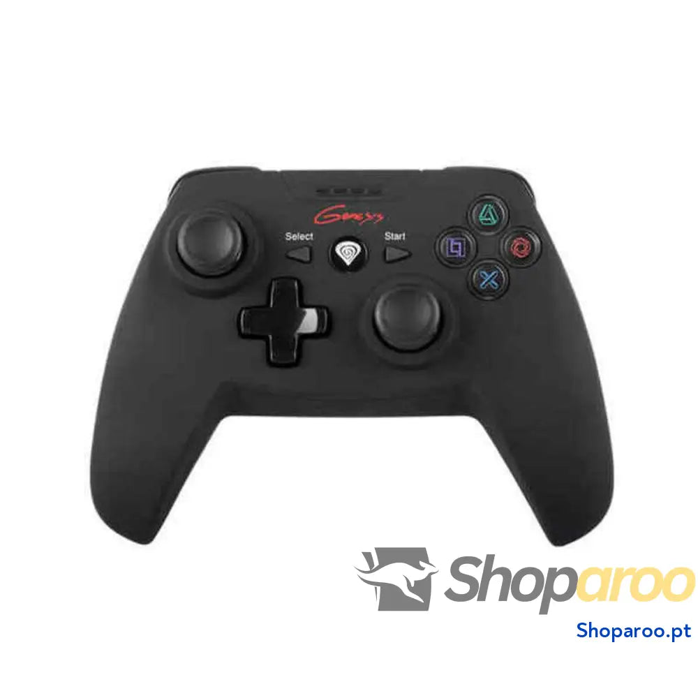 Controlo remoto sem fios para videojogos Genesis NJG-0692 Preto Bluetooth Sem Fios
