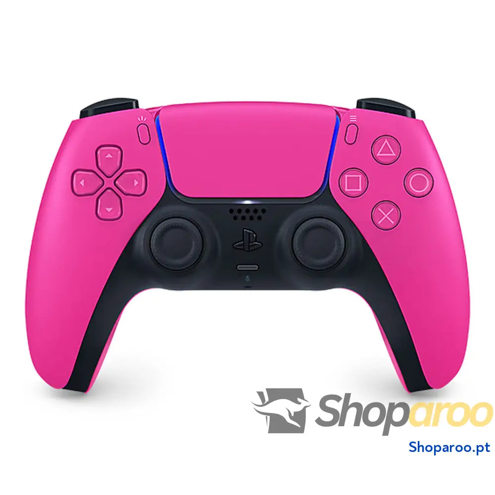 Controlo remoto sem fios para videojogos Sony DualSense Nova Cor de Rosa