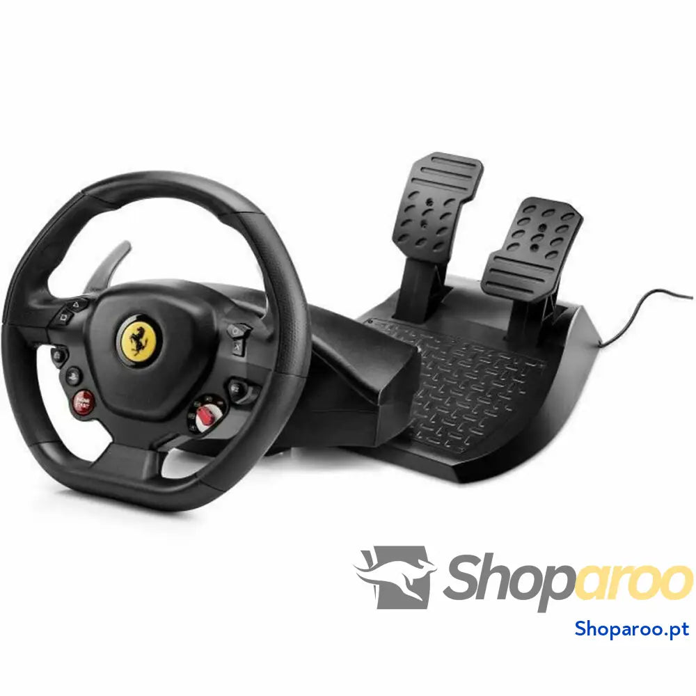 Controlo remoto sem fios para videojogos Thrustmaster T80 Ferrari 488 GTB Edition Preto PlayStation 4