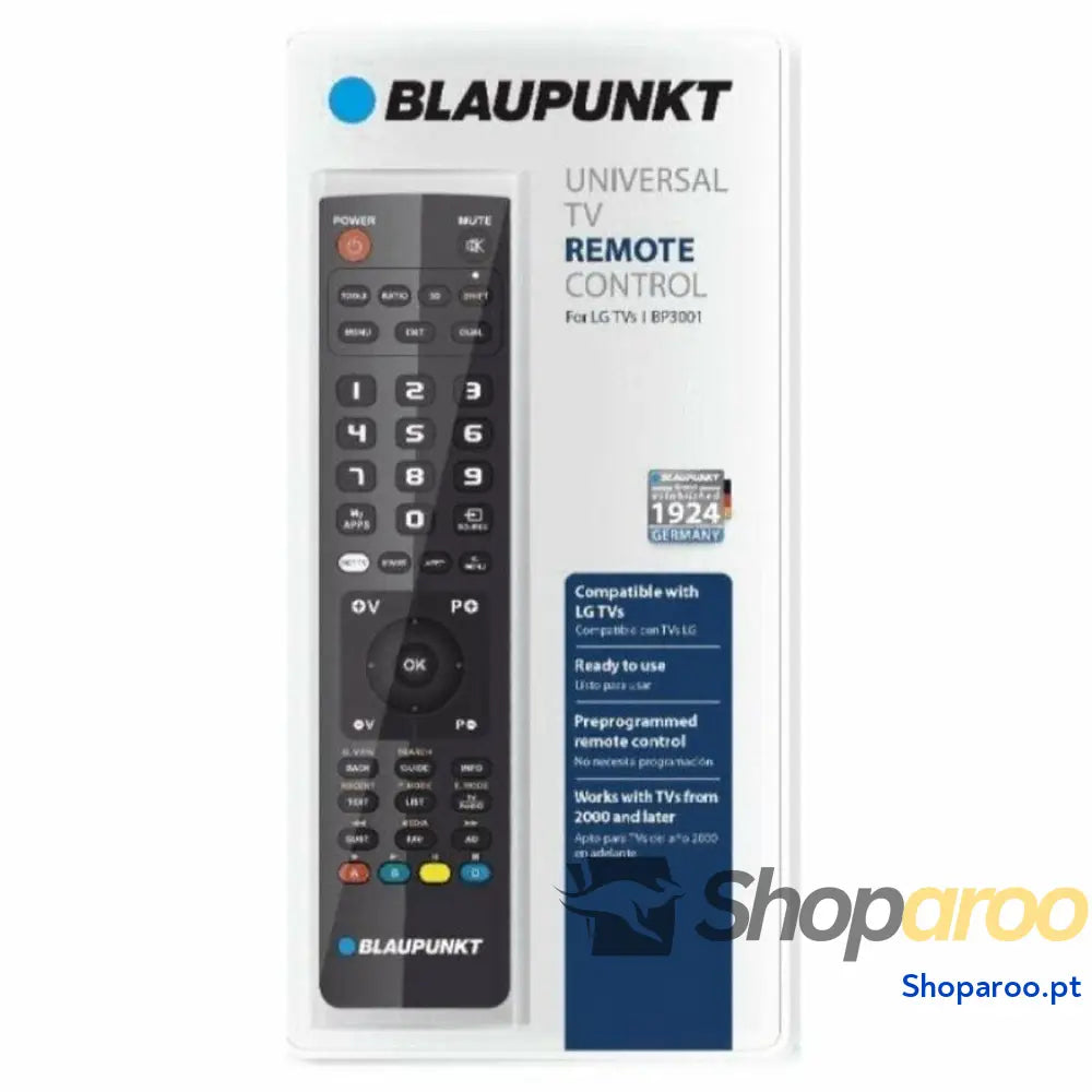 Controlo remoto universal Blaupunkt BP3001