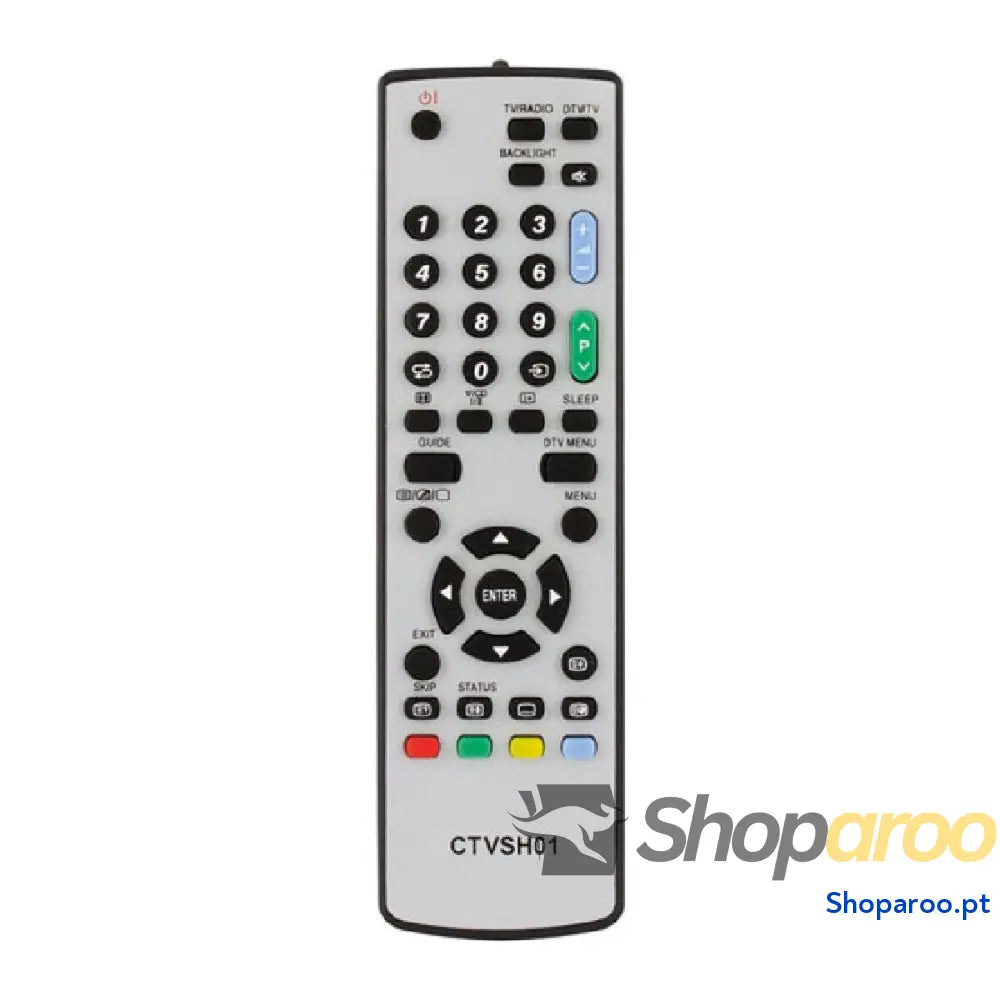 Controlo remoto universal Cinzento Sharp