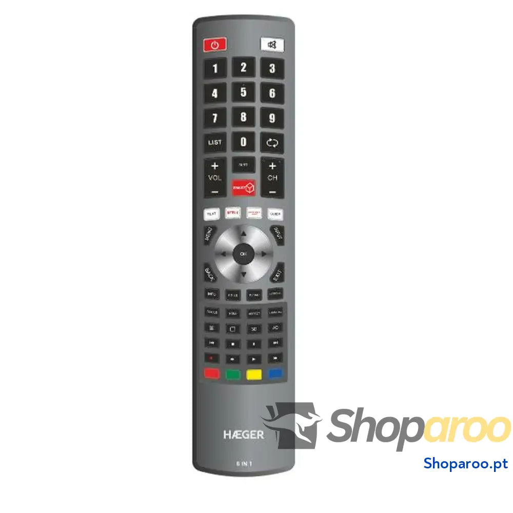 Controlo remoto universal Haeger UR-006.002A