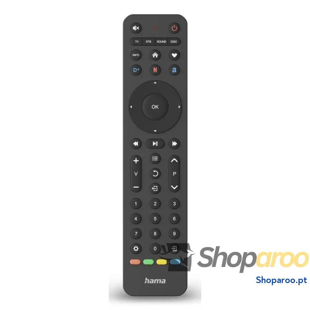 Controlo remoto universal Hama 00221053 Preto