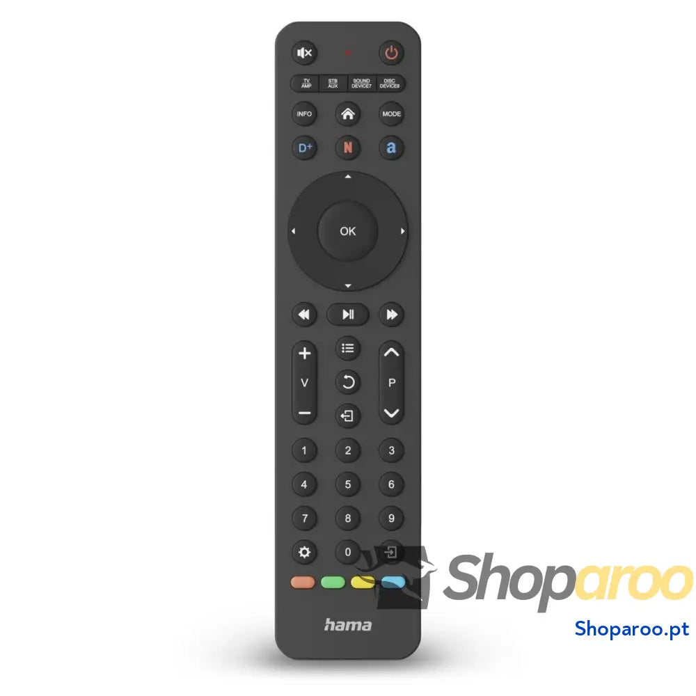 Controlo remoto universal Hama 00221055 Preto