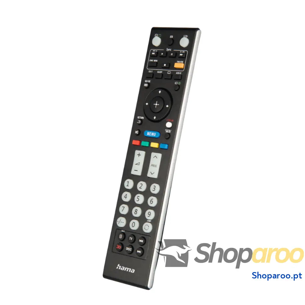 Controlo remoto universal Hama 00221062 Preto