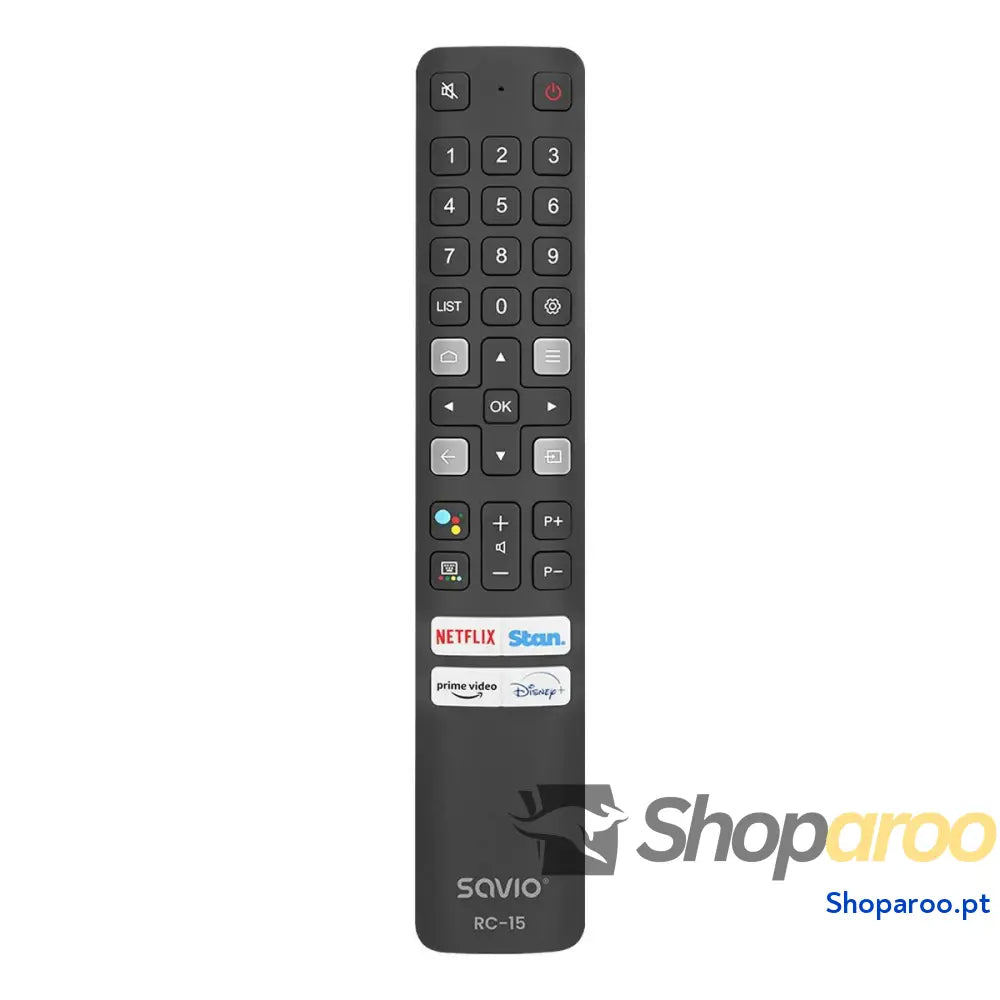 Controlo remoto universal Savio RC-15