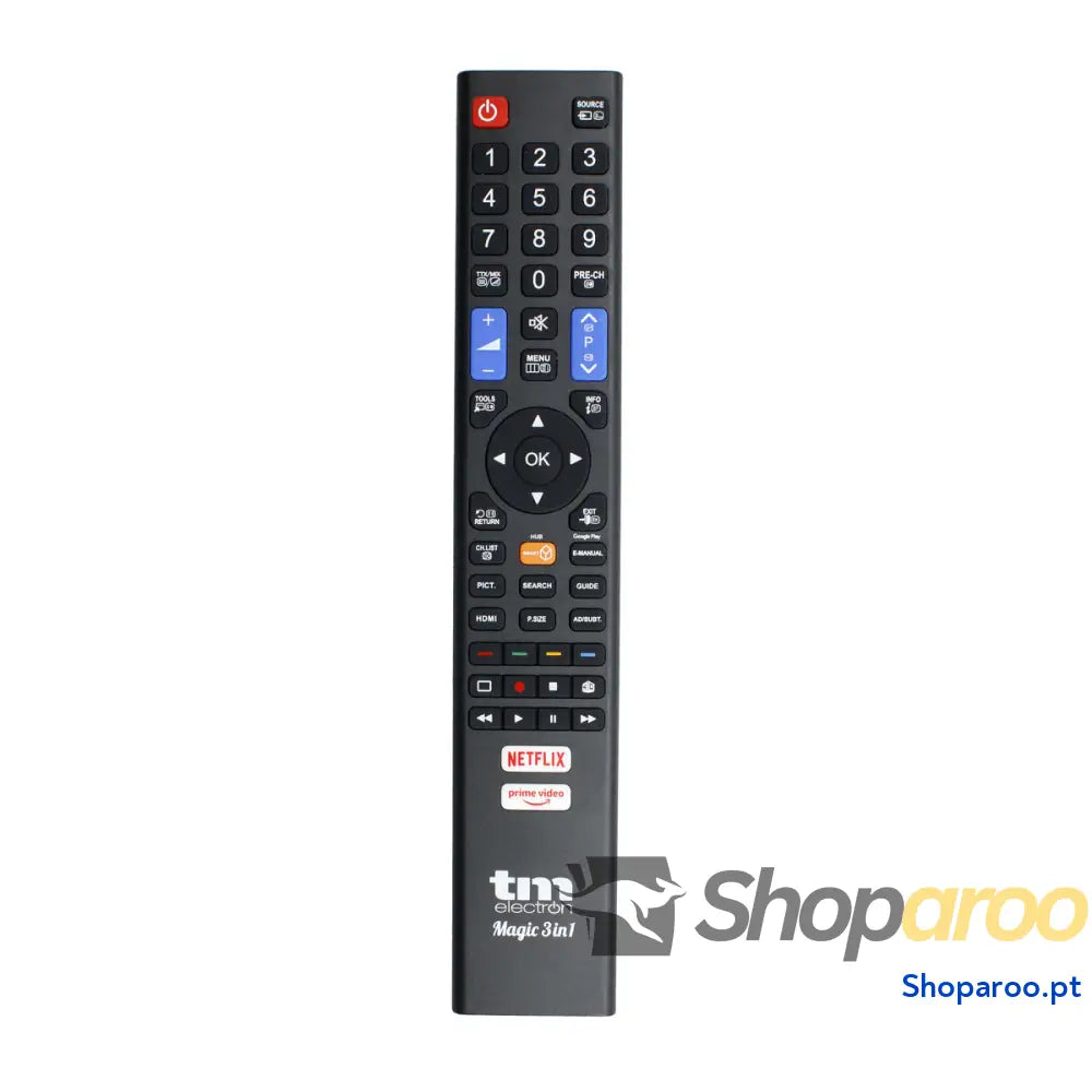 Controlo remoto universal TM Electron 3 em 1