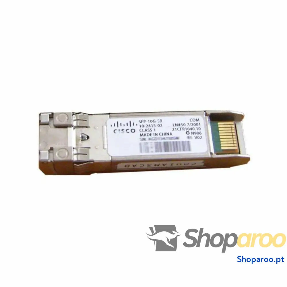 Conversor/Adaptador CISCO SFP-10G-SR-S= SFP+ 1 Gbps