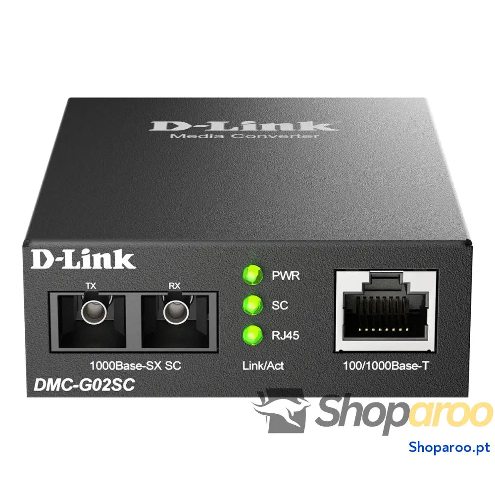 Conversor/Adaptador D-Link DMC-G02SC
