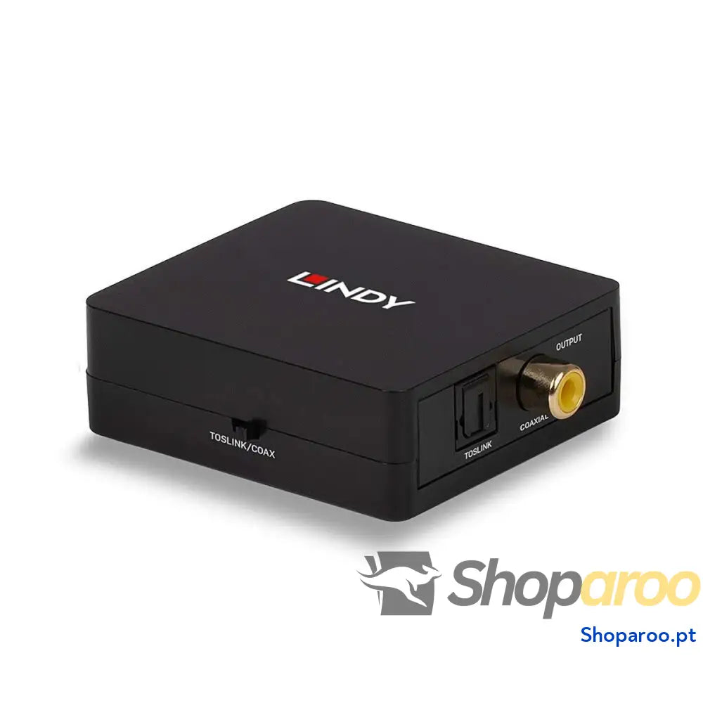 Conversor/Adaptador LINDY 70457 Preto