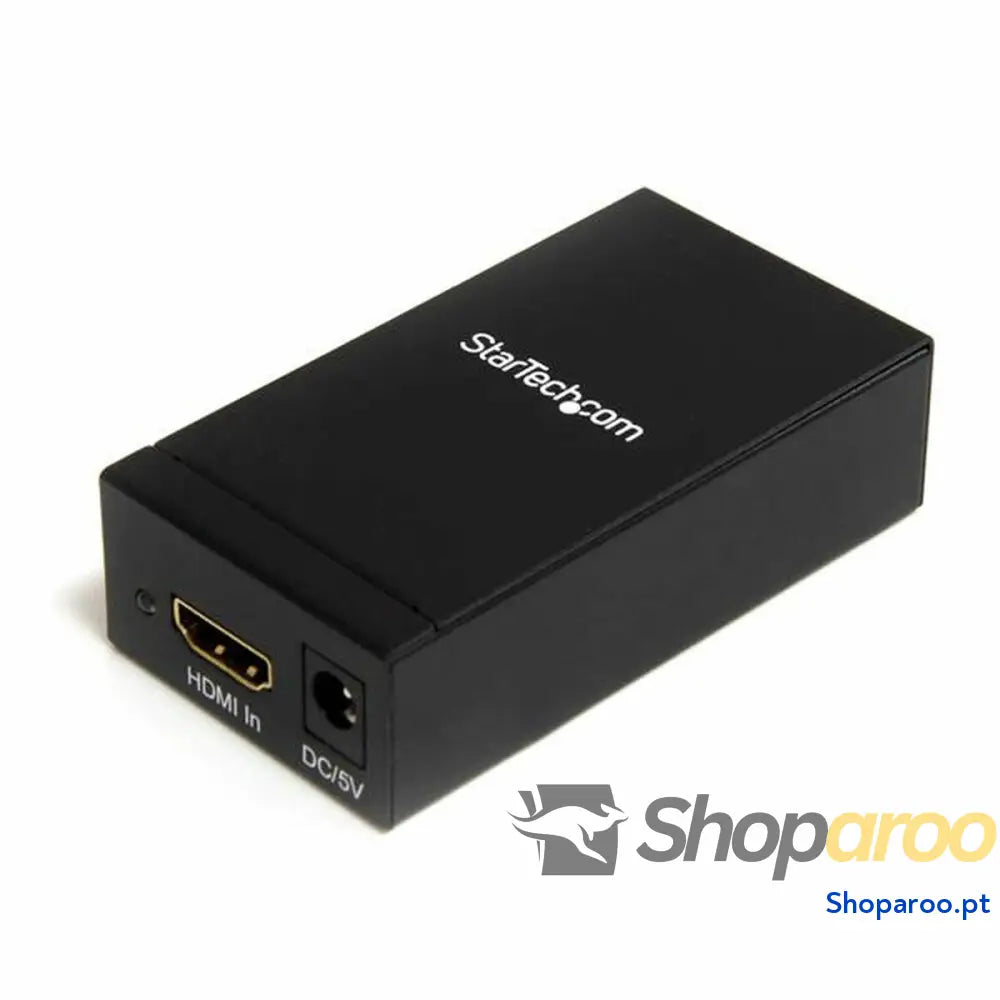 Conversor/Adaptador Startech HDMI2DP              Preto