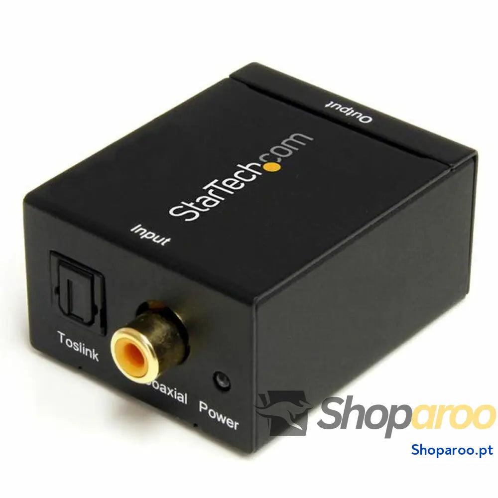 Conversor/Adaptador Startech UNIRAILS2U Audio Preto