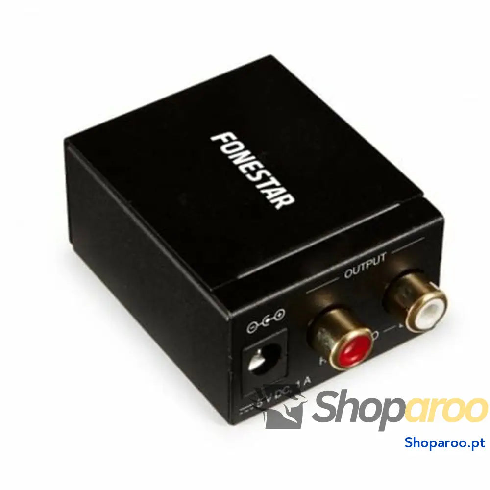 Conversor de Áudio FONESTAR FO-37DA