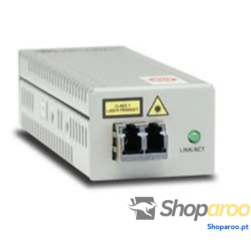 Conversor de RJ45 a fibra óptica Allied Telesis AT-MMC2000/LC-960
