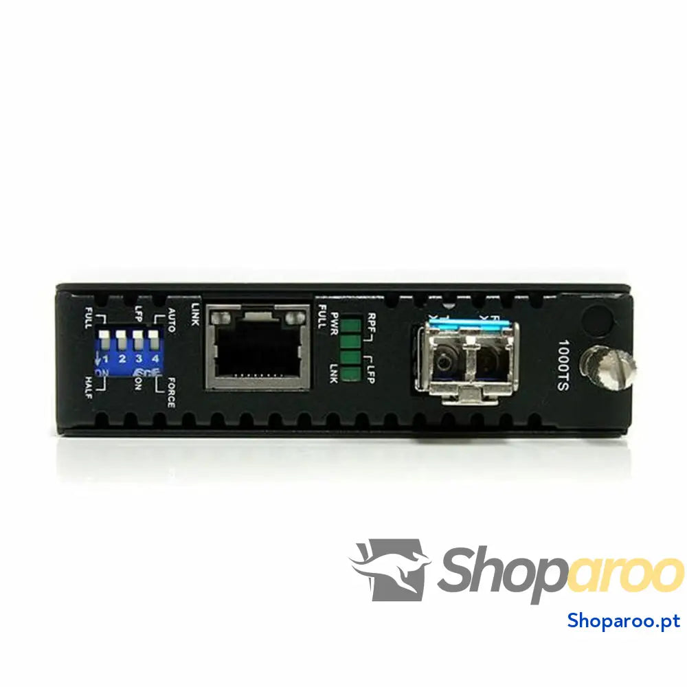 Conversor de RJ45 a fibra óptica Startech ET91000LC2          
