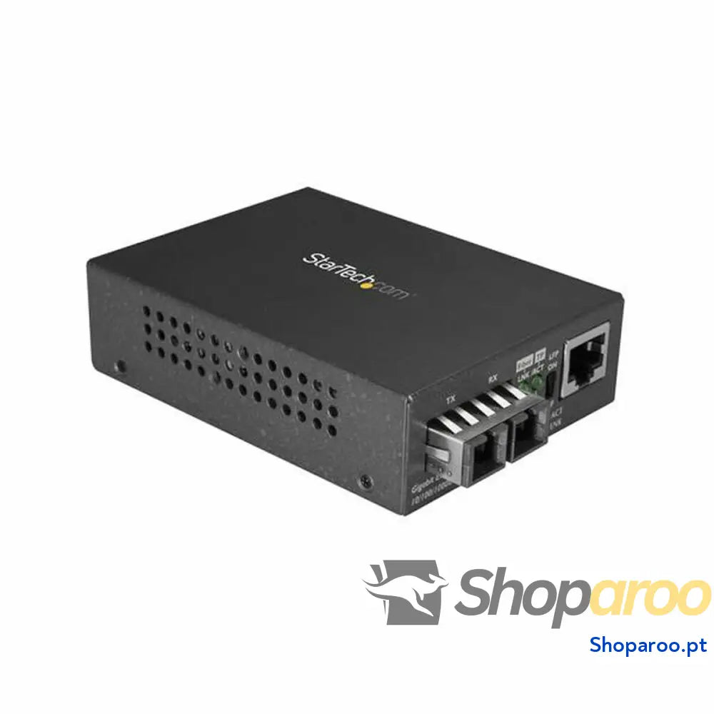Conversor de RJ45 a fibra óptica Startech MCMGBSCSM10 1 Gbps