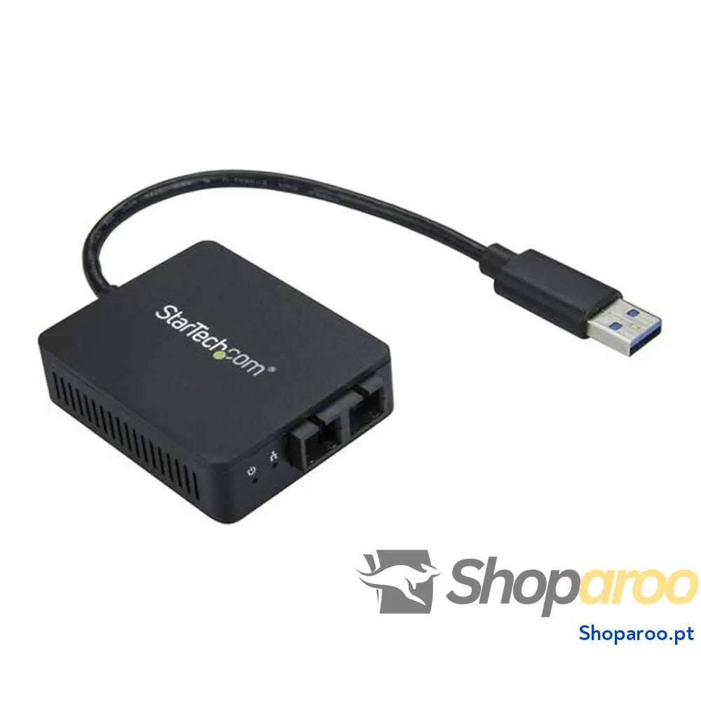 Conversor Multimédia Monomodo Startech US1GA30SXSC Preto