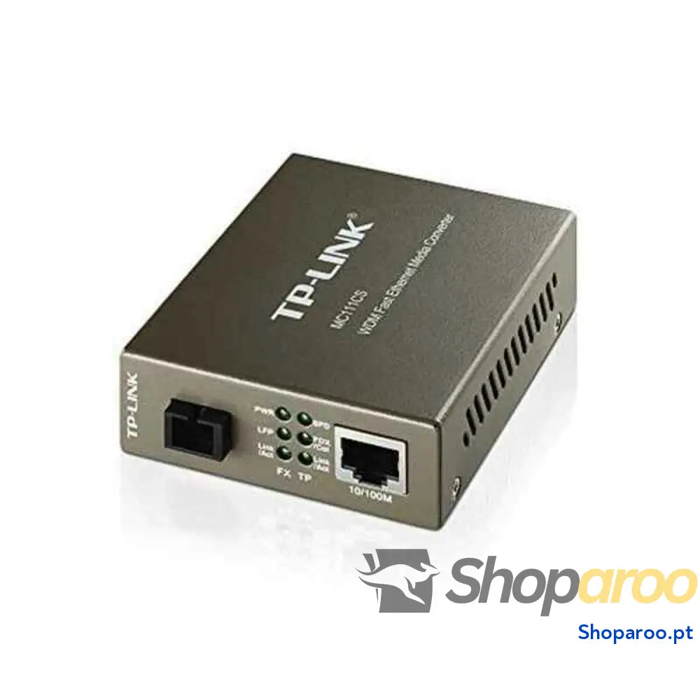 Conversor Multimédia Monomodo TP-Link MC111CS 100 Mbps