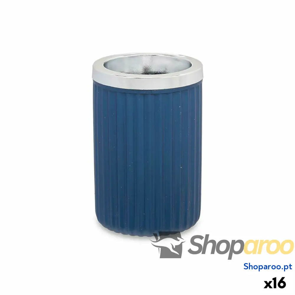 Copo Berilo 3436 5 Azul Plástico 7,5 x 11,5 cm (16 Unidades)