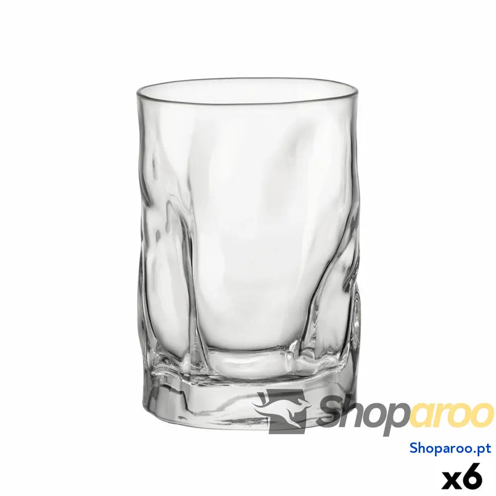 Copo Bormioli Rocco Sorgente Transparente Vidro 300 ml (6 Unidades)