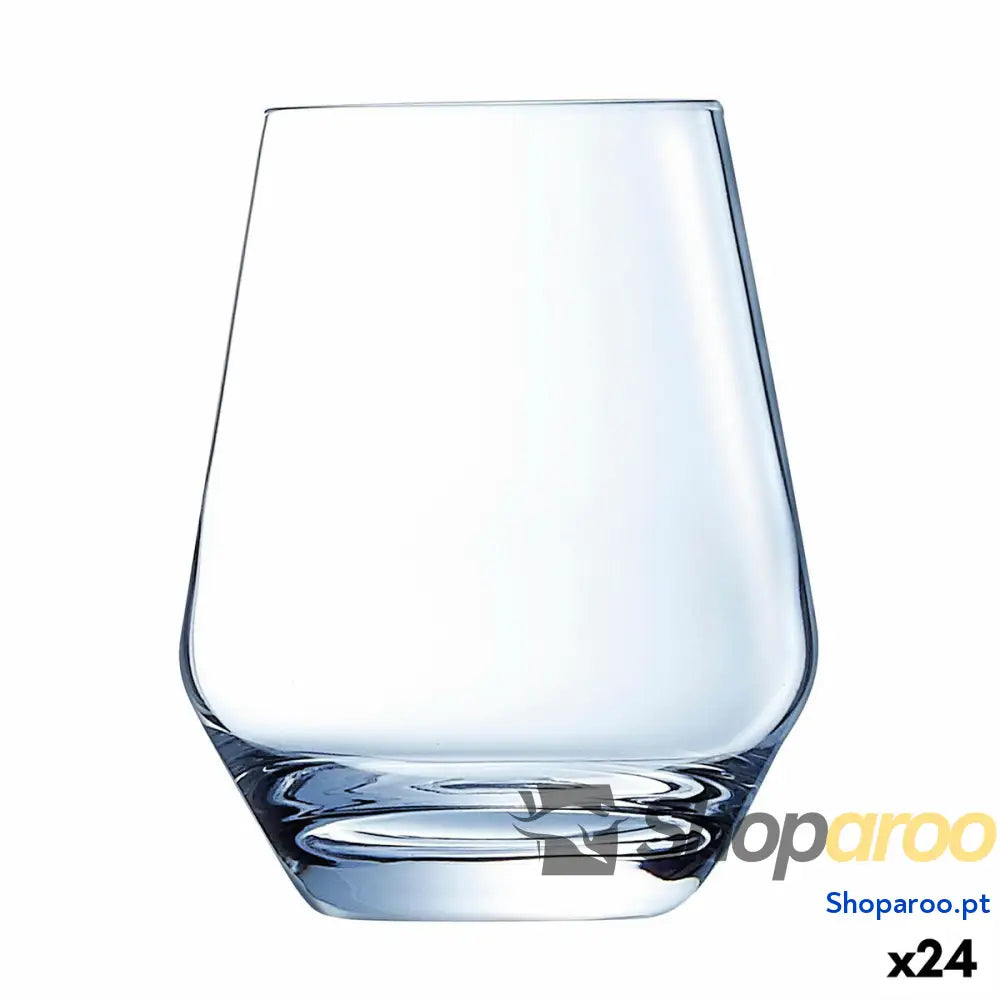 Copo Chef&Sommelier Lima Transparente Vidro (380 ml) (24 Unidades)