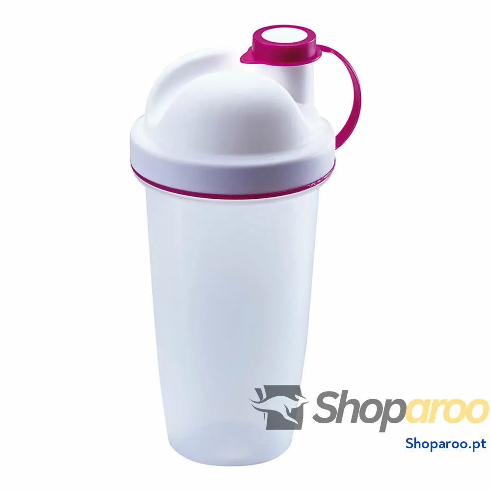 Copo com Tampa Mondex 500 ml 8 x 8 x 19 cm Branco