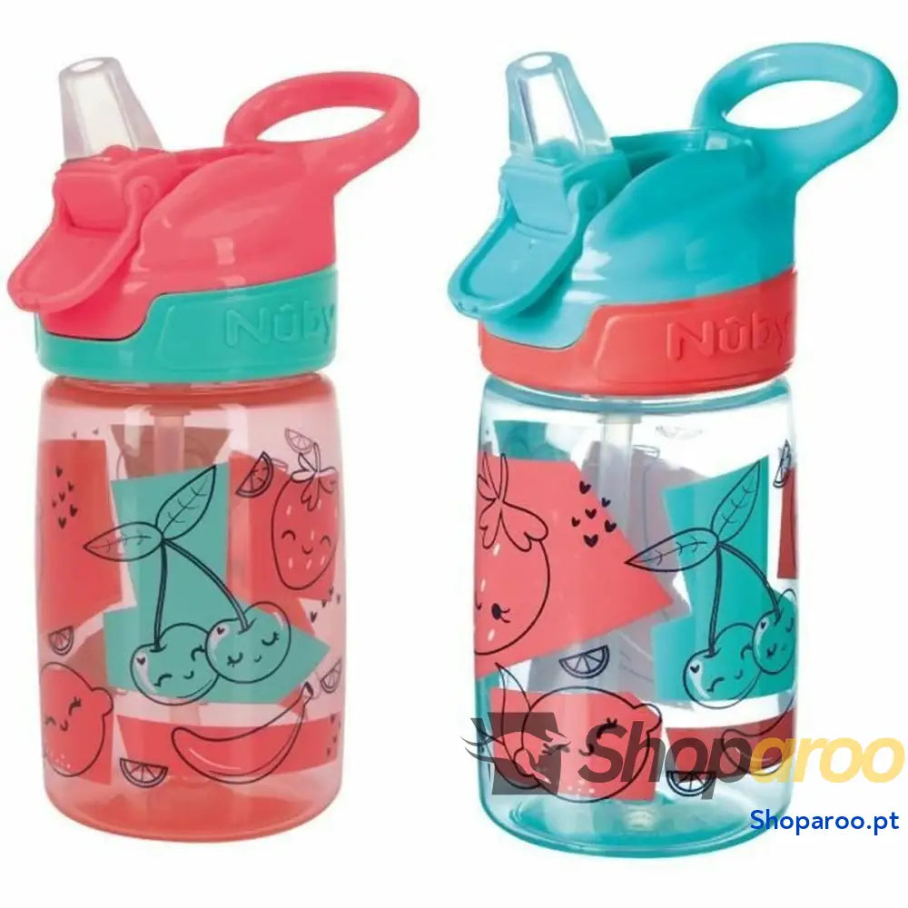 Copo de Aprendizagem Nûby Cor de Rosa 360 ml