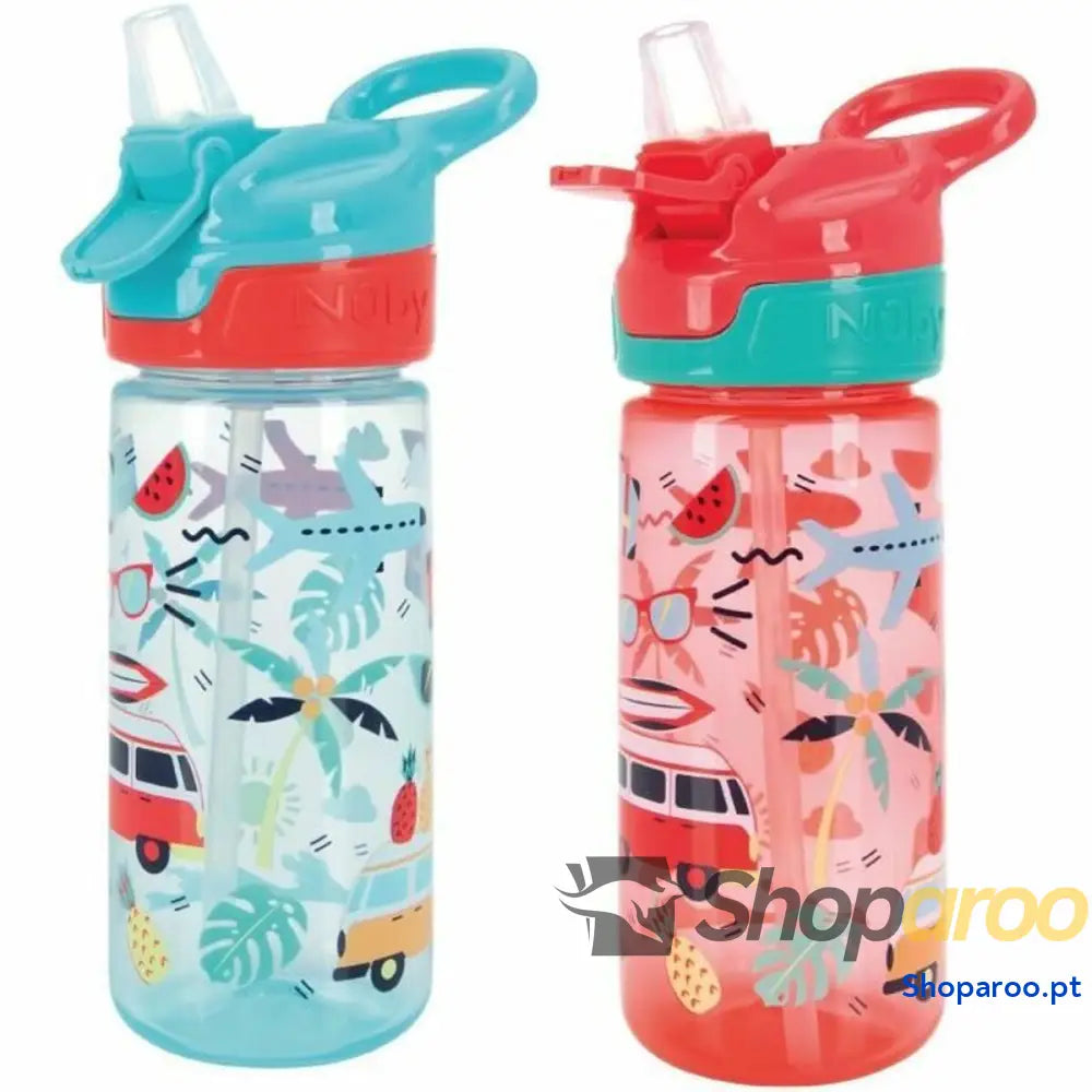 Copo de Aprendizagem Nûby Cor de Rosa Rose 540 ml