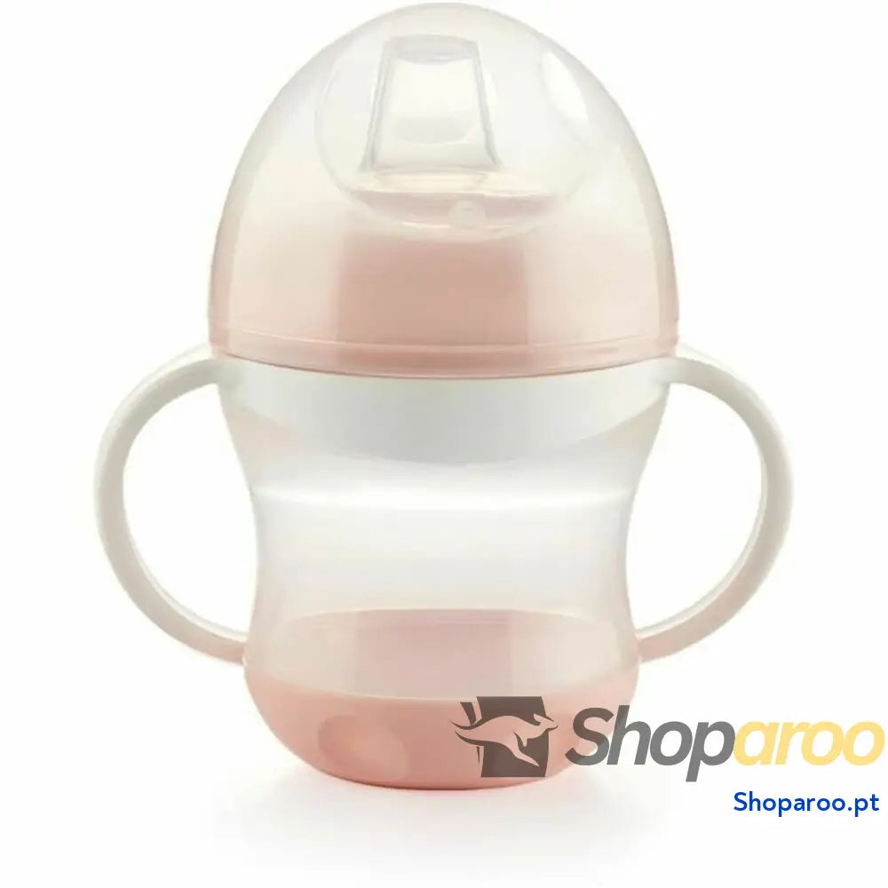 Copo de Aprendizagem ThermoBaby 180 ml Cor de Rosa