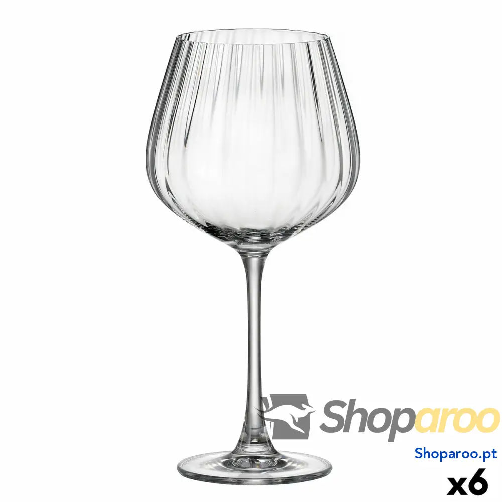 Copo de cocktail Bohemia Crystal Optic Transparente Vidro 640 ml (6 Unidades)