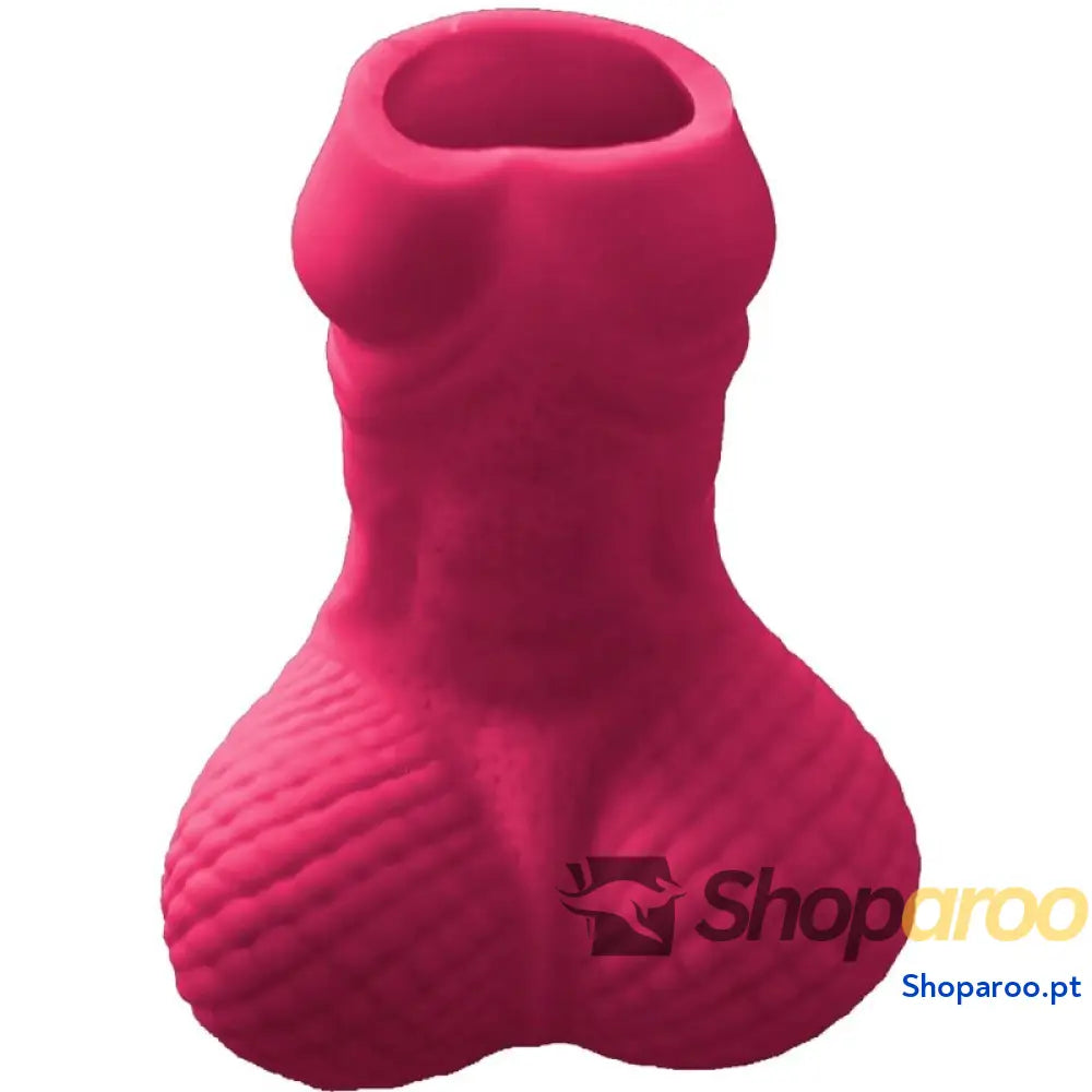 COPO DE SHOT DIABLO PICANTE - FÚCSIA PENIS