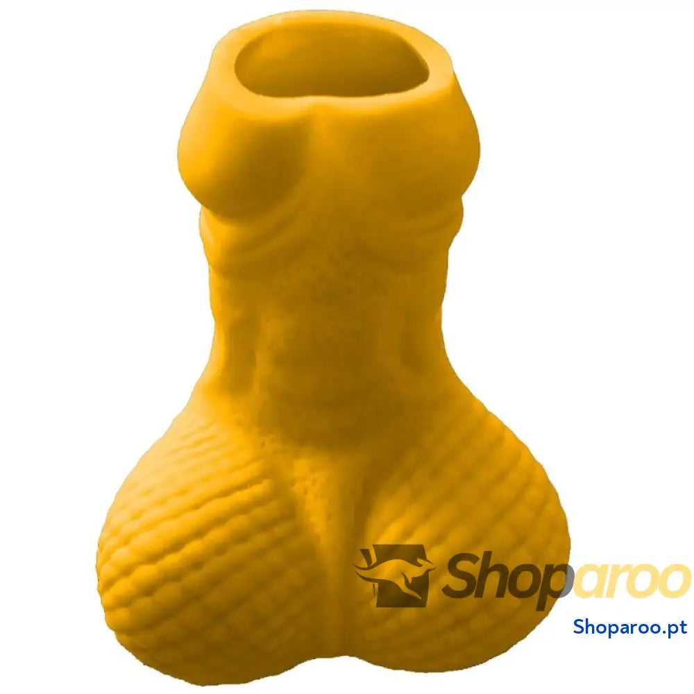 COPO DE SHOT DIABLO PICANTE - PÊNIS AMARELO