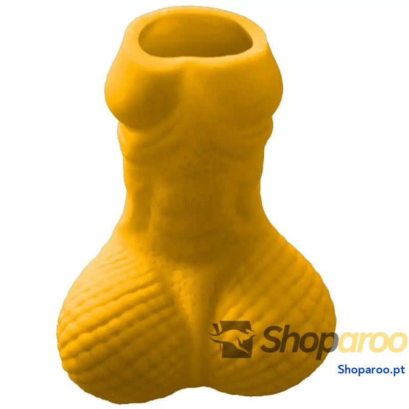 COPO DE SHOT DIABLO PICANTE PÊNIS AMARELO
