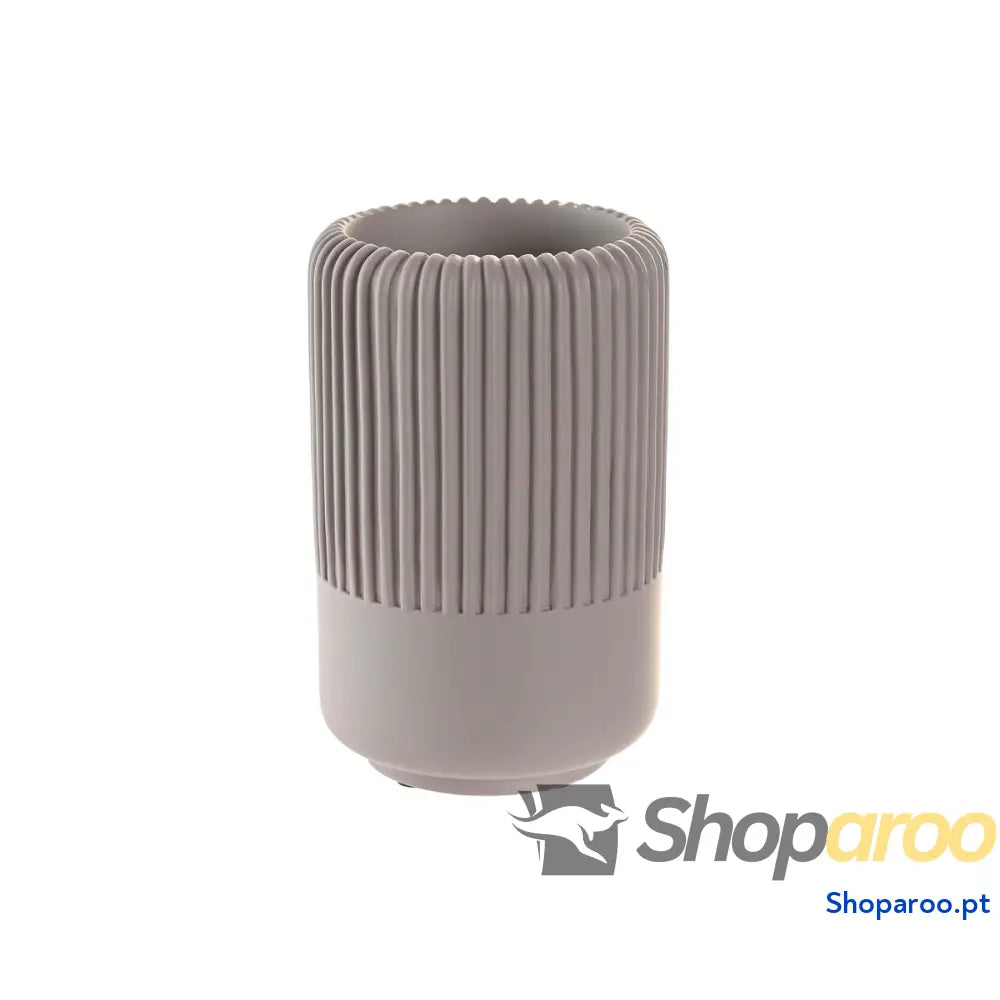 Copo DKD Home Decor Cinzento Cimento 7 x 11 cm