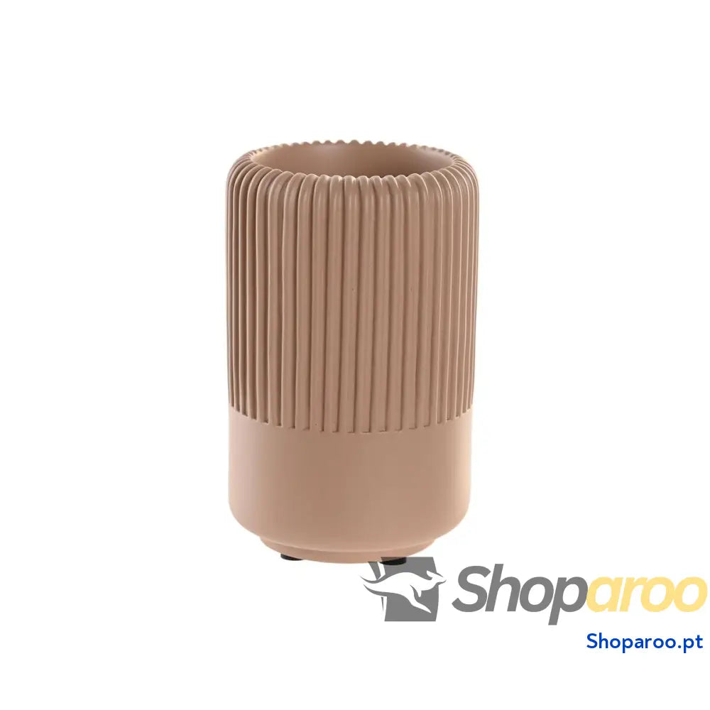 Copo DKD Home Decor Terracota Cimento 7 x 11 cm