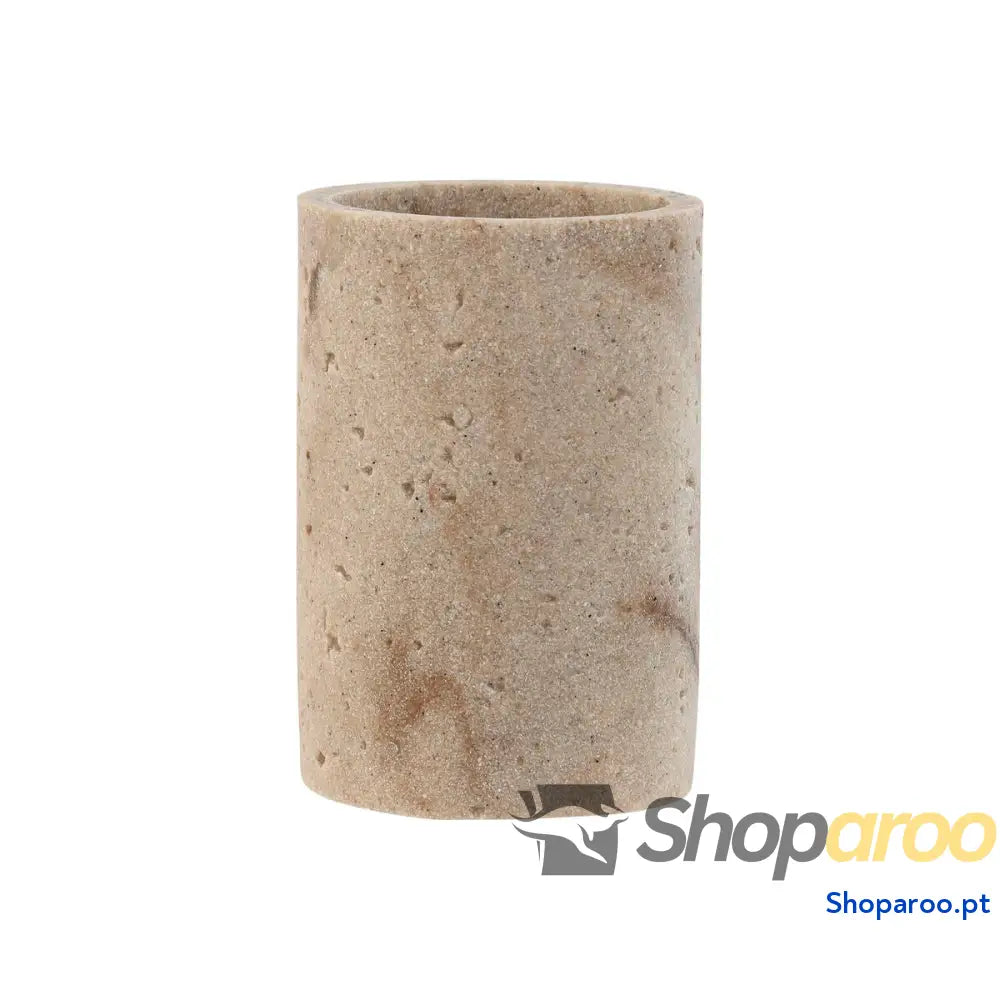 Copo Home ESPRIT Creme Resina 7 x 10 cm