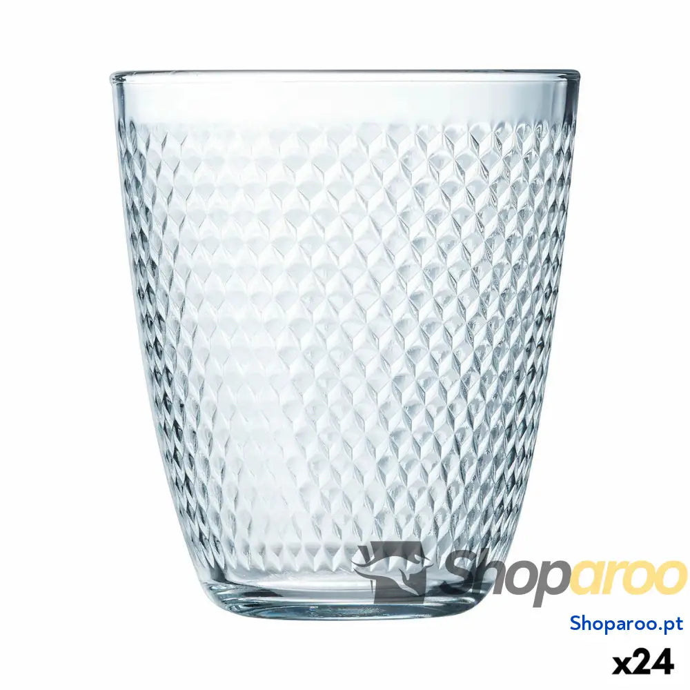 Copo Luminarc Concepto Pampille Transparente Vidro 310 ml (24 Unidades)