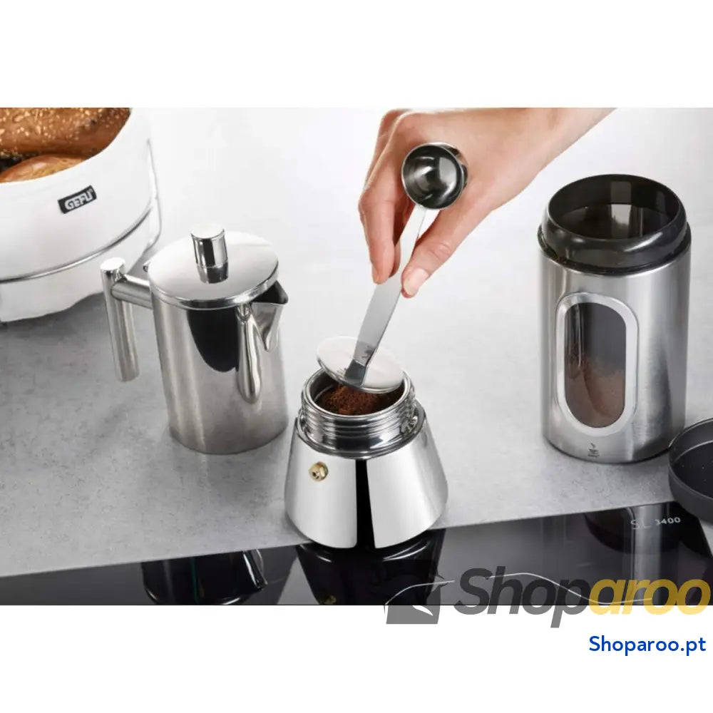 Copo medidor Gefu G-16200 Aço inoxidável 7 g