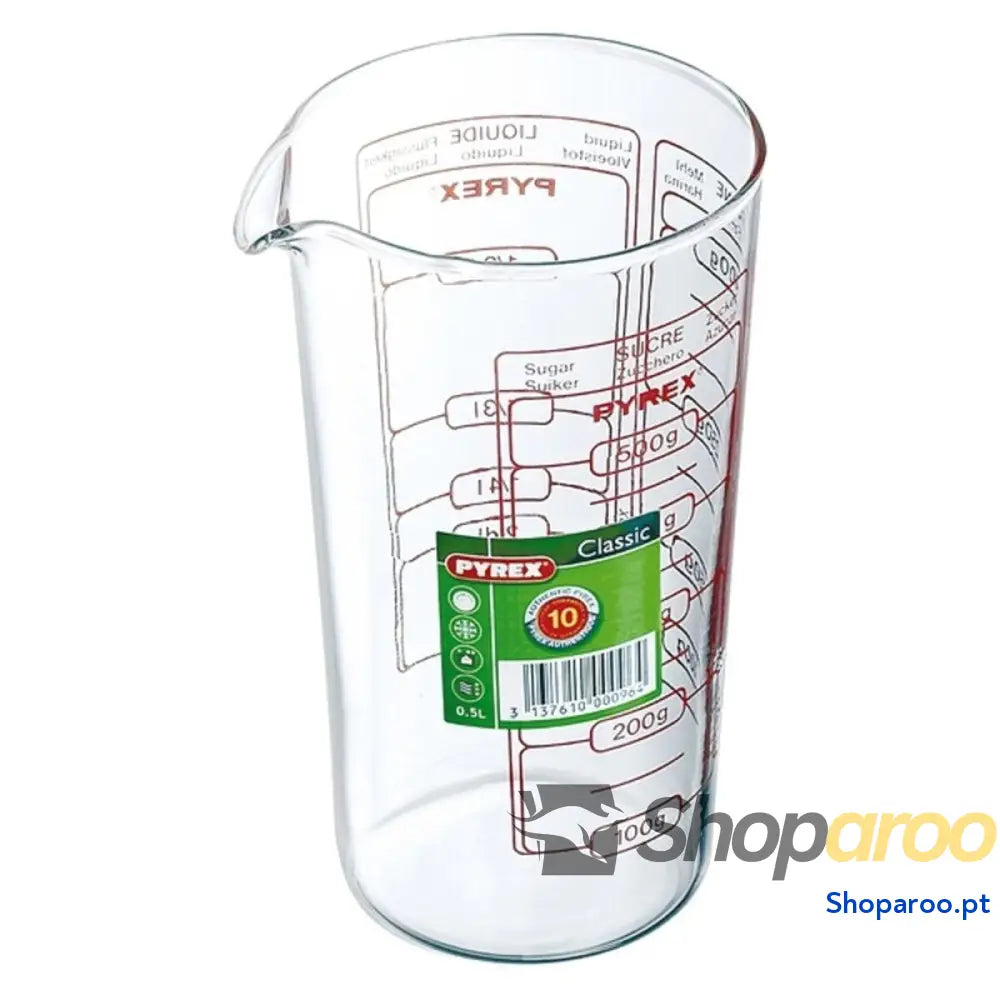 Copo medidor Pyrex 888B000/5046 Vidro