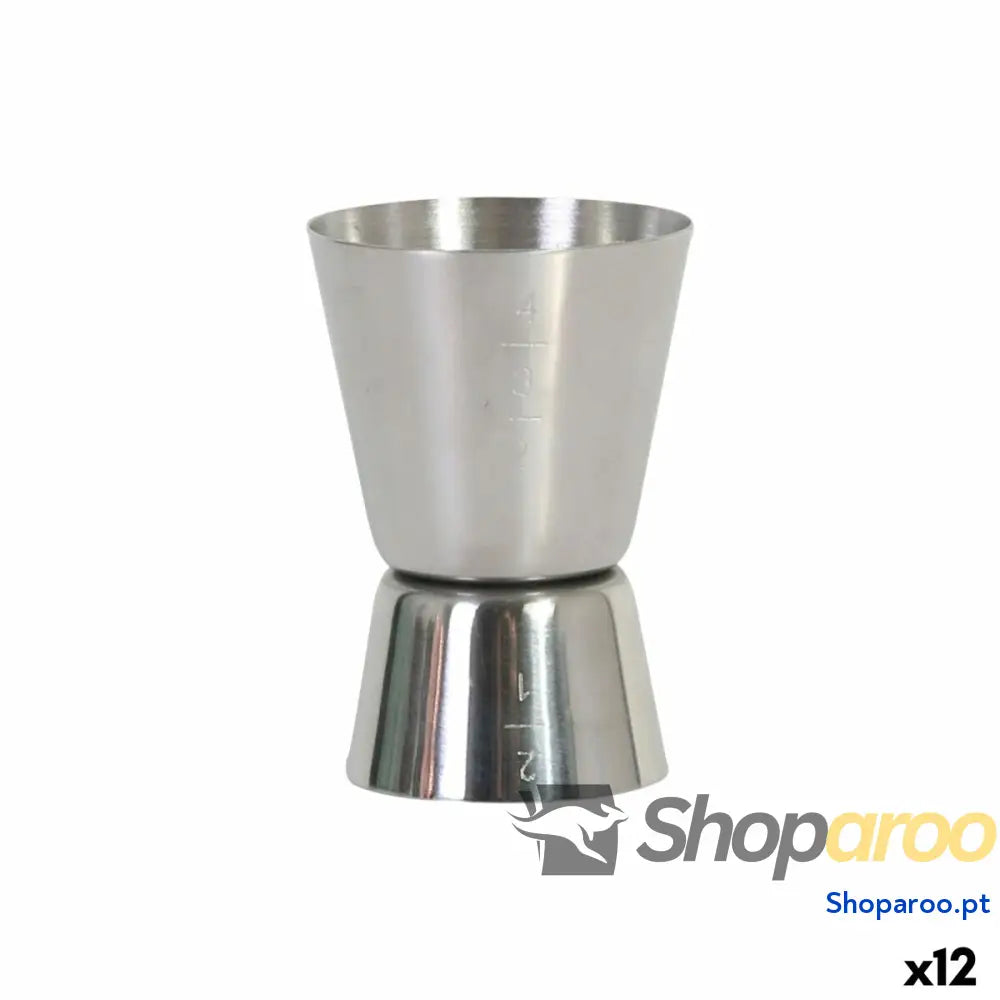 Copo medidor Viejo Valle 4 cl (12 Unidades)