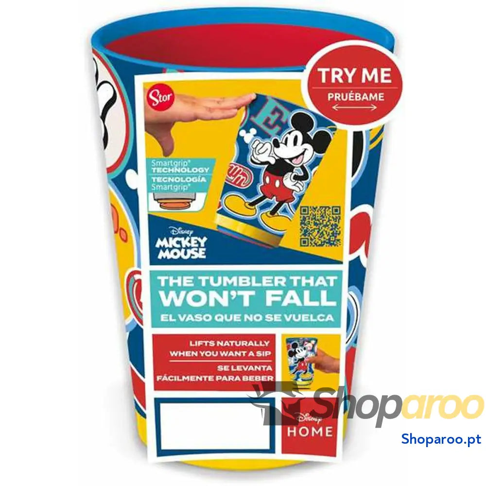 Copo Mickey Mouse Cool Stuff 470 ml Plástico