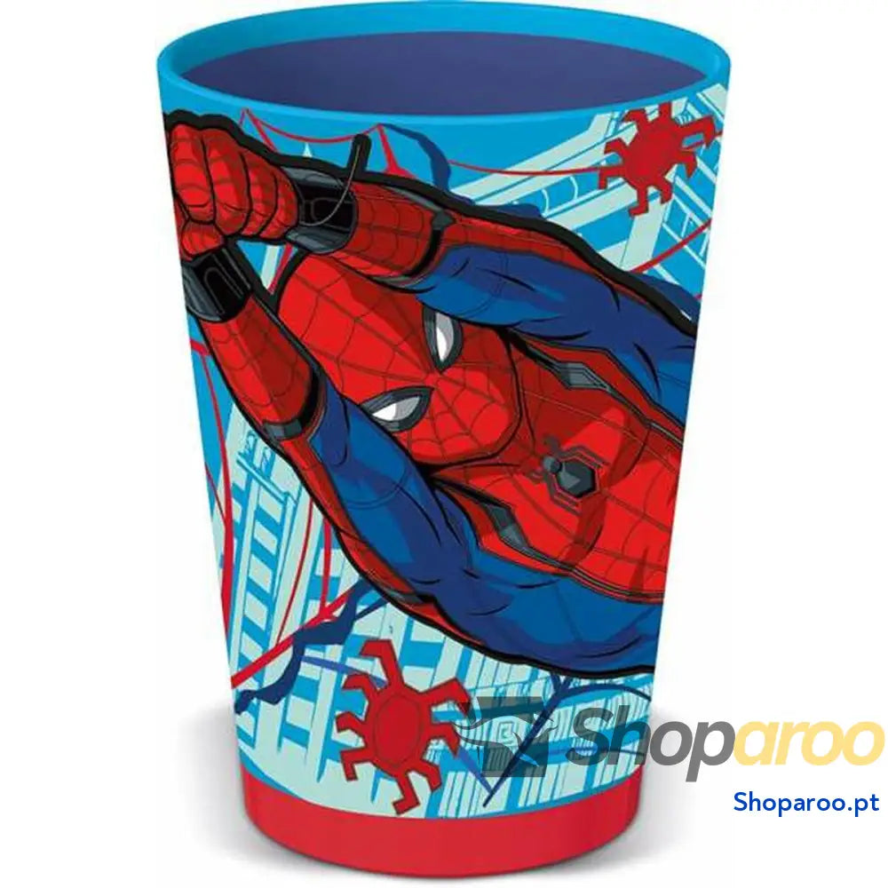 Copo Spider-Man Dimension 470 ml Plástico